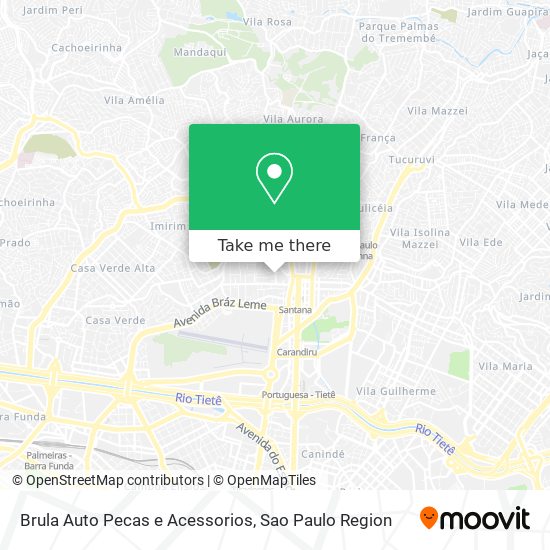 Brula Auto Pecas e Acessorios map