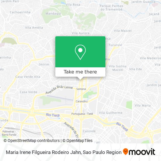 Maria Irene Filgueira Rodeiro Jahn map