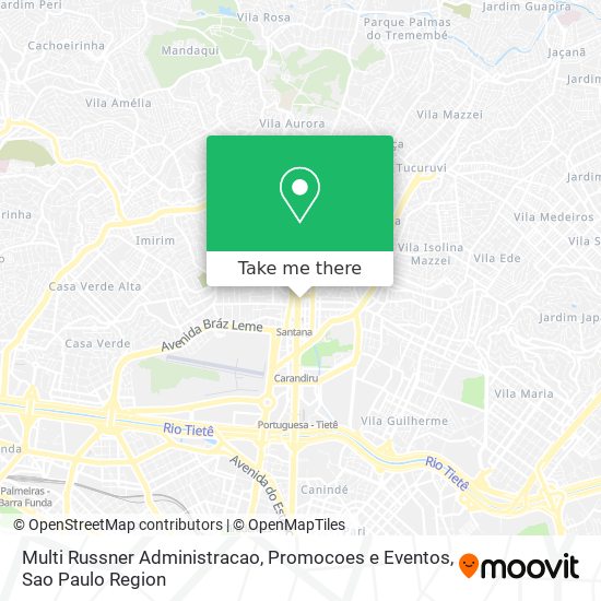 Multi Russner Administracao, Promocoes e Eventos map