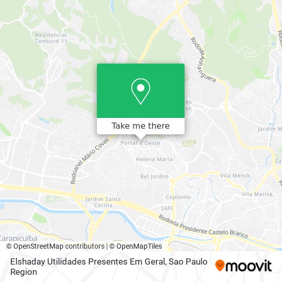 Elshaday Utilidades Presentes Em Geral map