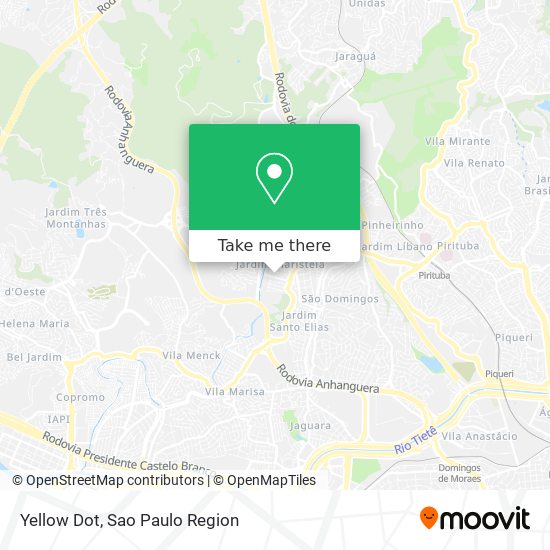 Mapa Yellow Dot