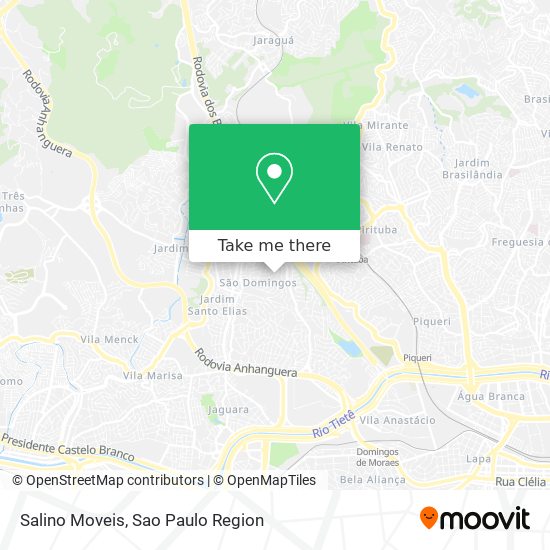 Salino Moveis map