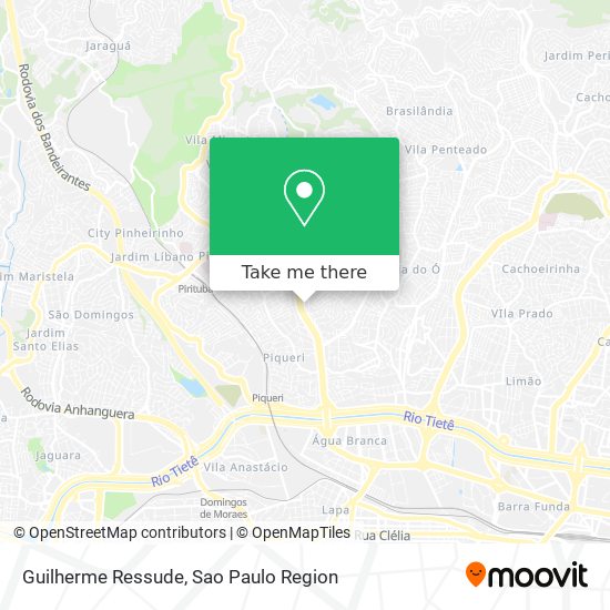 Mapa Guilherme Ressude