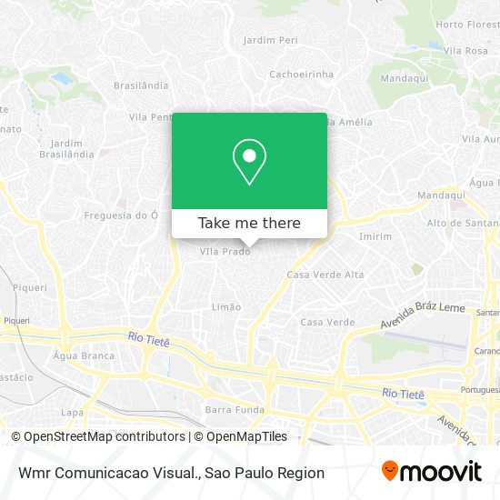 Wmr Comunicacao Visual. map