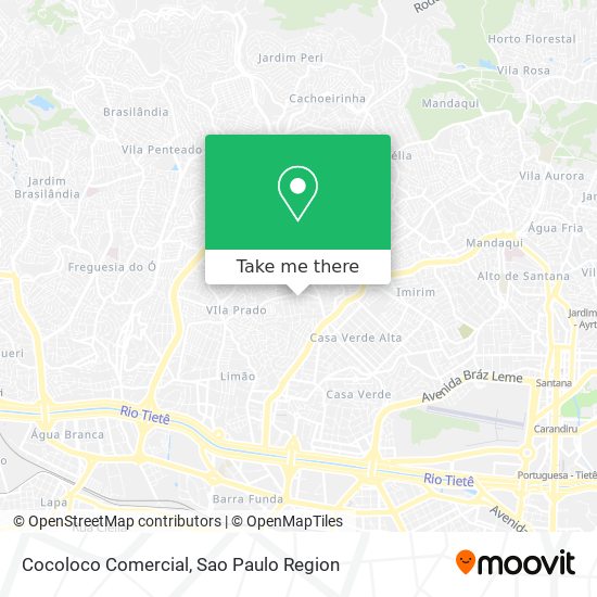 Mapa Cocoloco Comercial