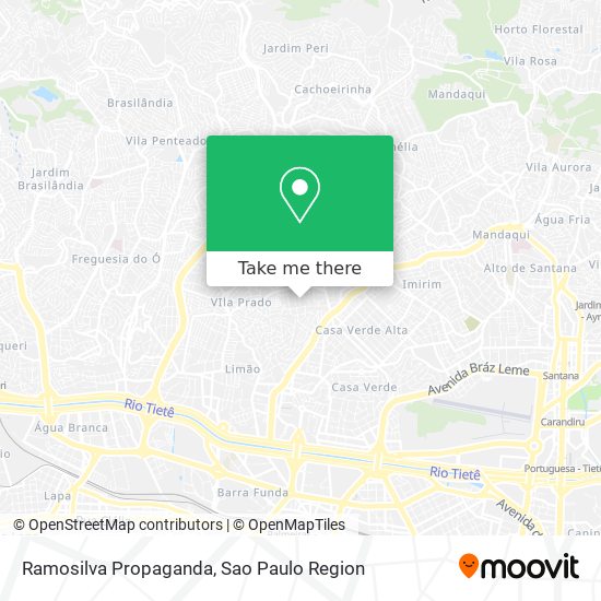 Mapa Ramosilva Propaganda