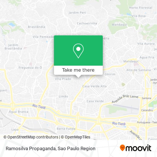 Ramosilva Propaganda map