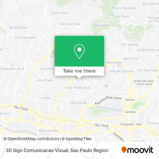 3D Sign Comunicacao Visual map