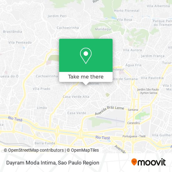 Dayram Moda Intima map