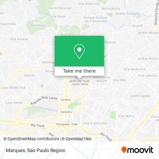 Marques map