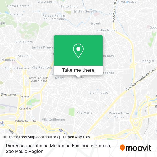 Dimensaocaroficina Mecanica Funilaria e Pintura map