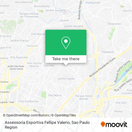 Assessoria Esportiva Fellipe Valerio map