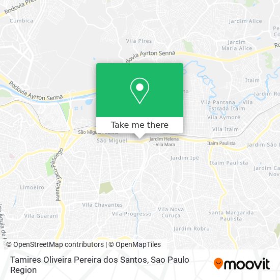 Mapa Tamires Oliveira Pereira dos Santos