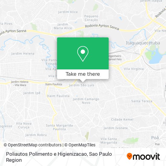 Poliautos Polimento e Higienizacao map