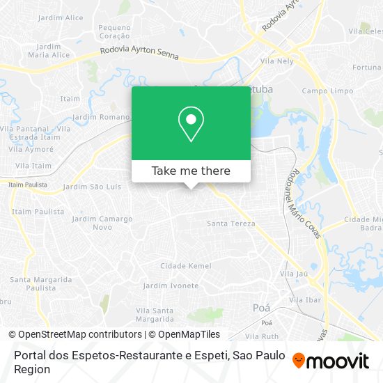 Portal dos Espetos-Restaurante e Espeti map