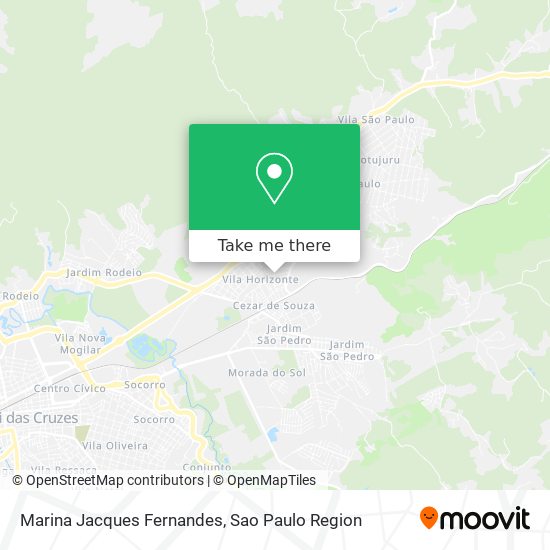 Marina Jacques Fernandes map