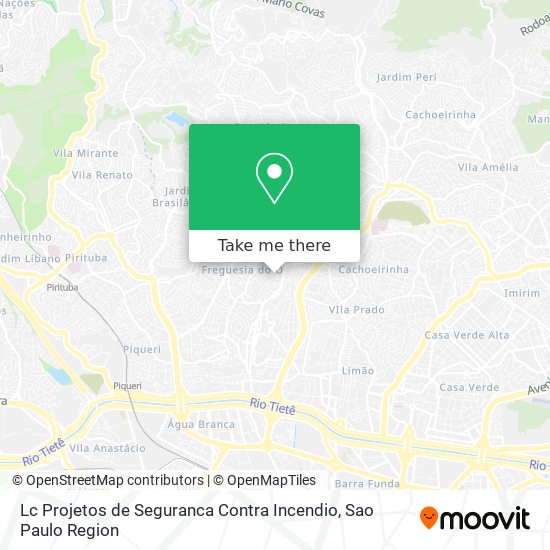 Lc Projetos de Seguranca Contra Incendio map