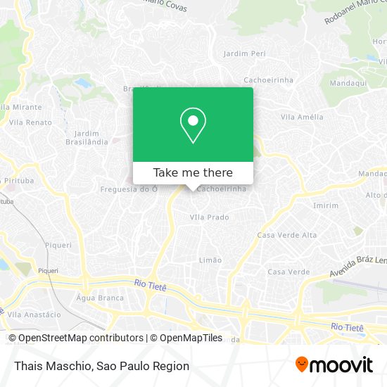 Thais Maschio map