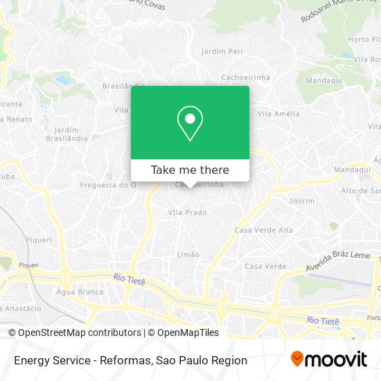 Mapa Energy Service - Reformas