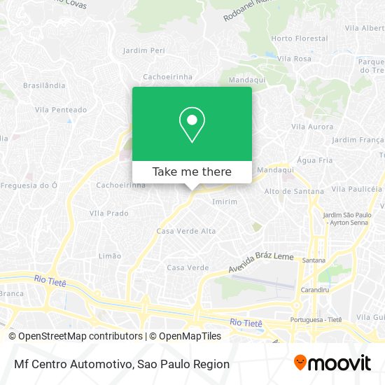 Mf Centro Automotivo map