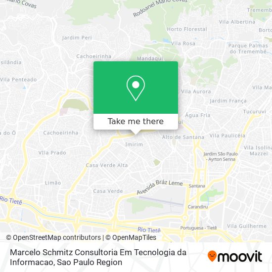 Marcelo Schmitz Consultoria Em Tecnologia da Informacao map