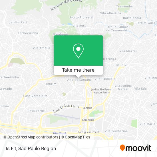 Is Fit map