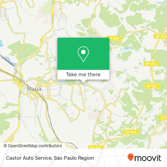 Castor Auto Service map
