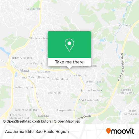 Mapa Academia Elite