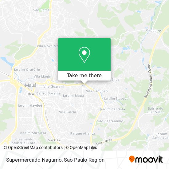 Mapa Supermercado Nagumo