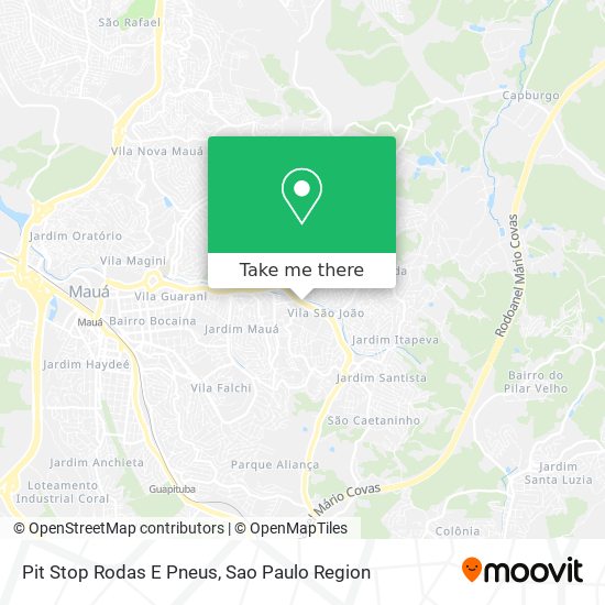 Pit Stop Rodas E Pneus map