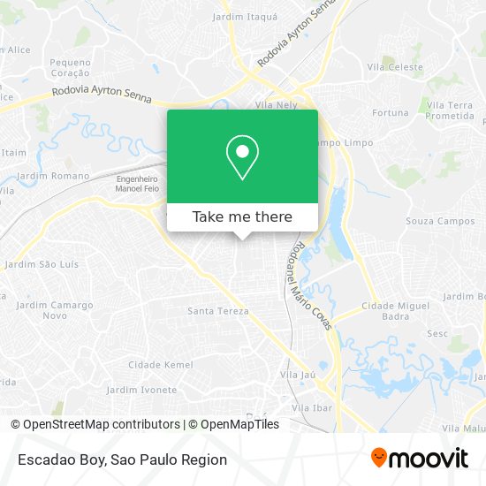 Escadao Boy map