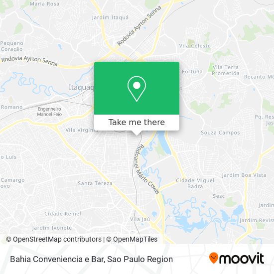 Bahia Conveniencia e Bar map