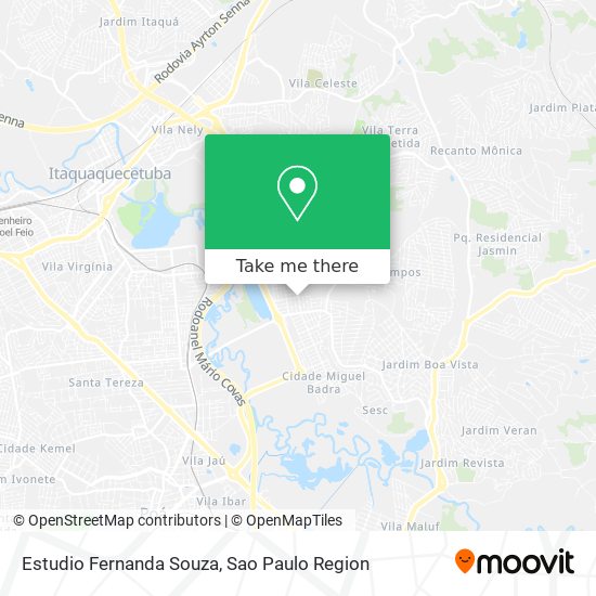 Mapa Estudio Fernanda Souza