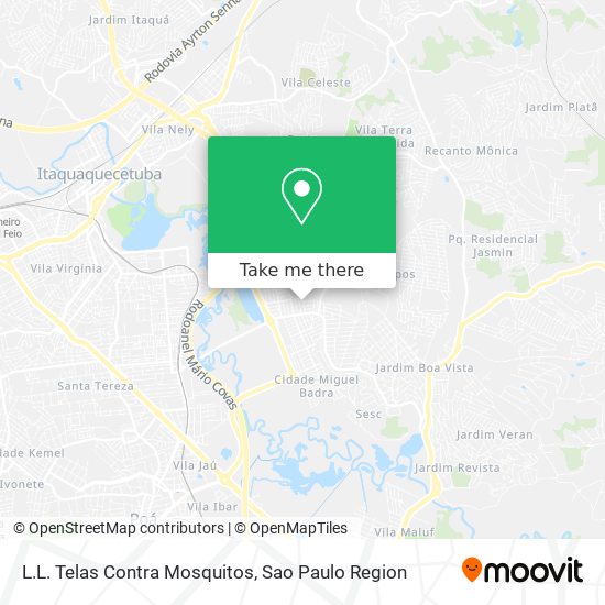 L.L. Telas Contra Mosquitos map