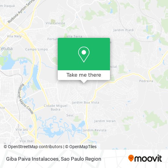 Giba Paiva Instalacoes map
