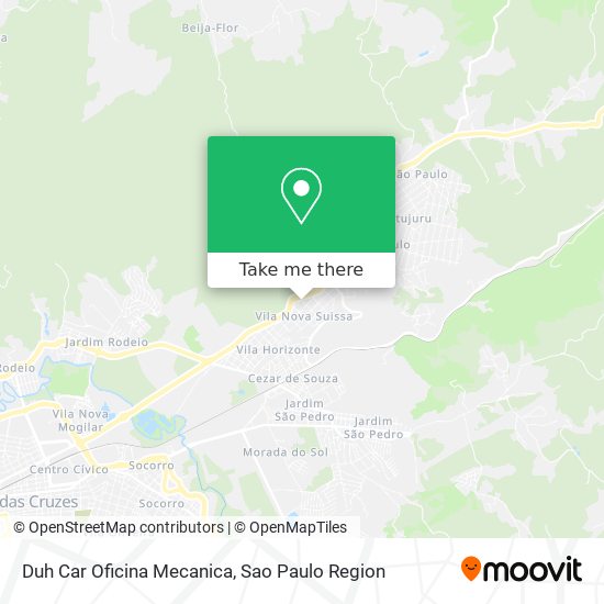 Duh Car Oficina Mecanica map