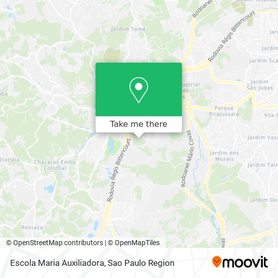 Escola Maria Auxiliadora map