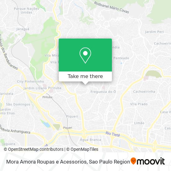 Mora Amora Roupas e Acessorios map