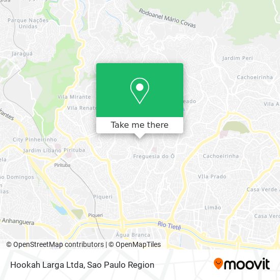 Hookah Larga Ltda map