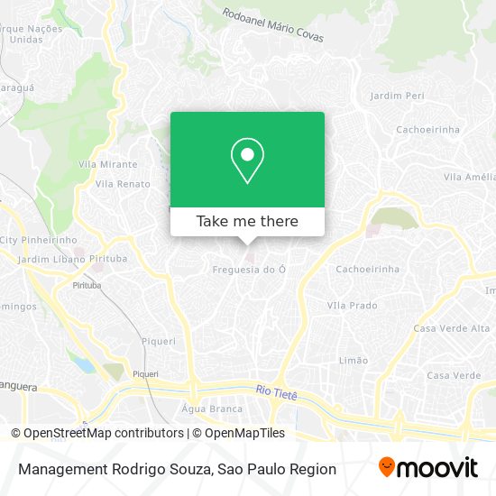 Management Rodrigo Souza map