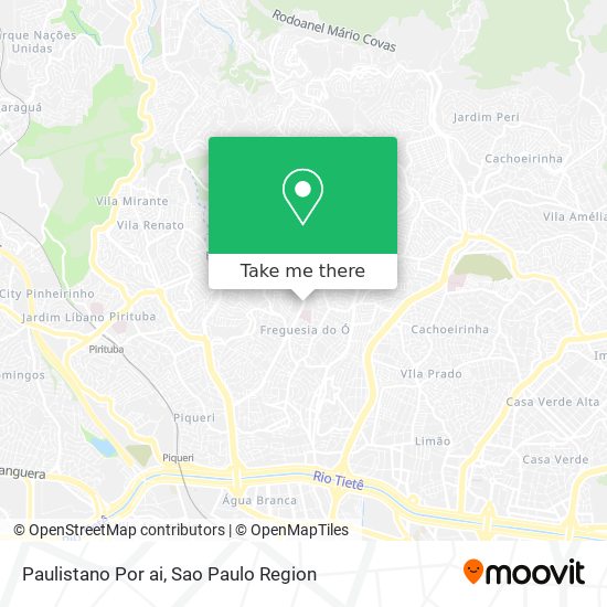 Mapa Paulistano Por ai