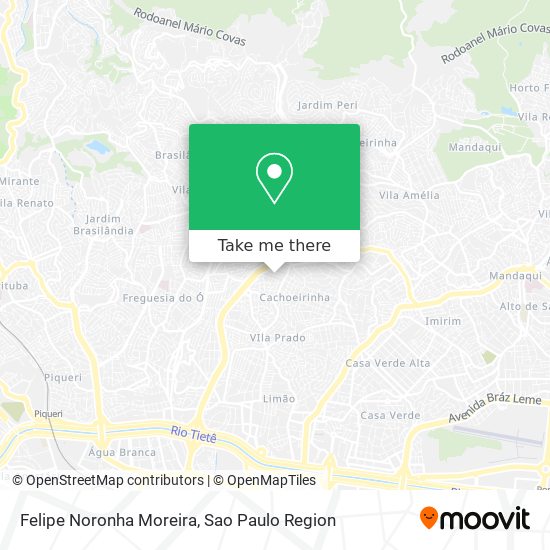 Felipe Noronha Moreira map