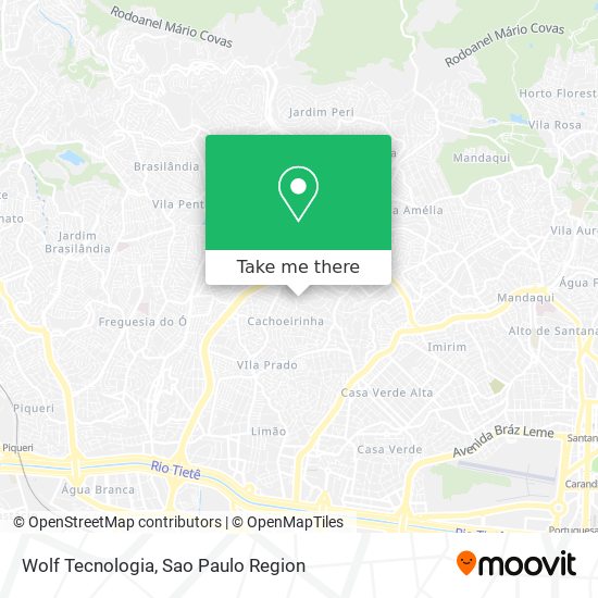 Wolf Tecnologia map