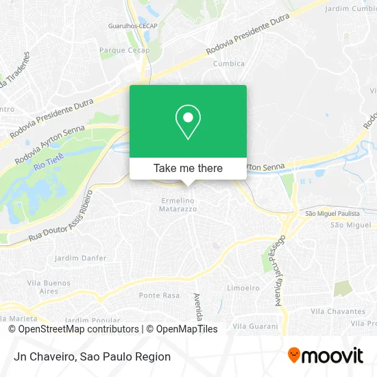 Jn Chaveiro map