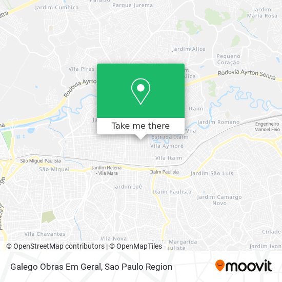 Galego Obras Em Geral map
