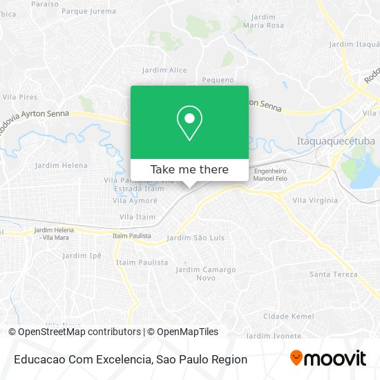 Mapa Educacao Com Excelencia