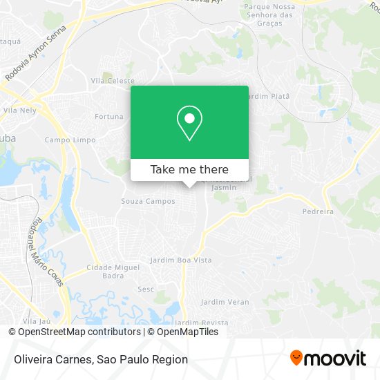 Mapa Oliveira Carnes