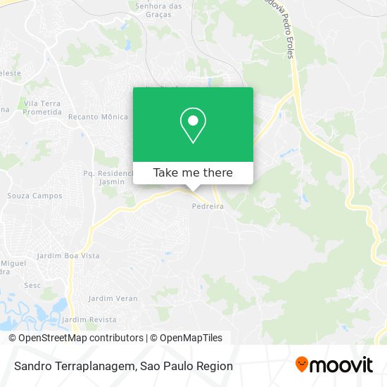 Mapa Sandro Terraplanagem