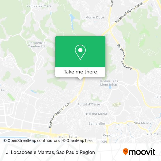 Jl Locacoes e Mantas map