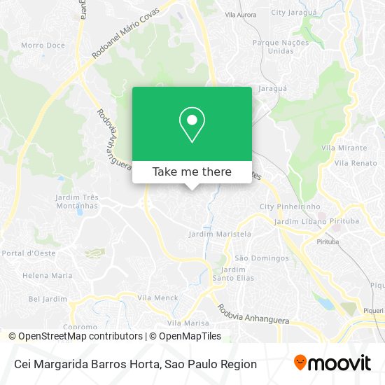 Cei Margarida Barros Horta map